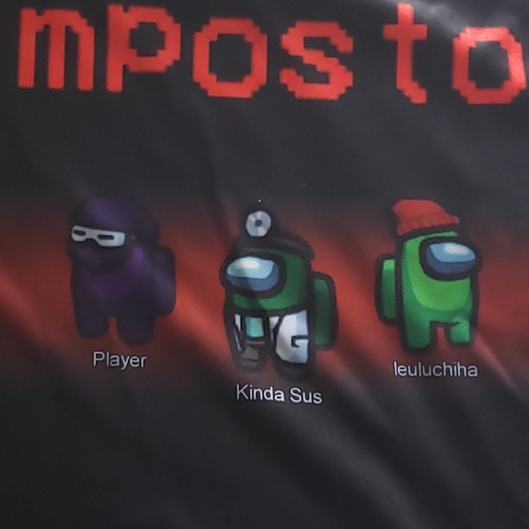 NEW Kids Among us Impostor short sleeve tee XS - Picture 5 of 10